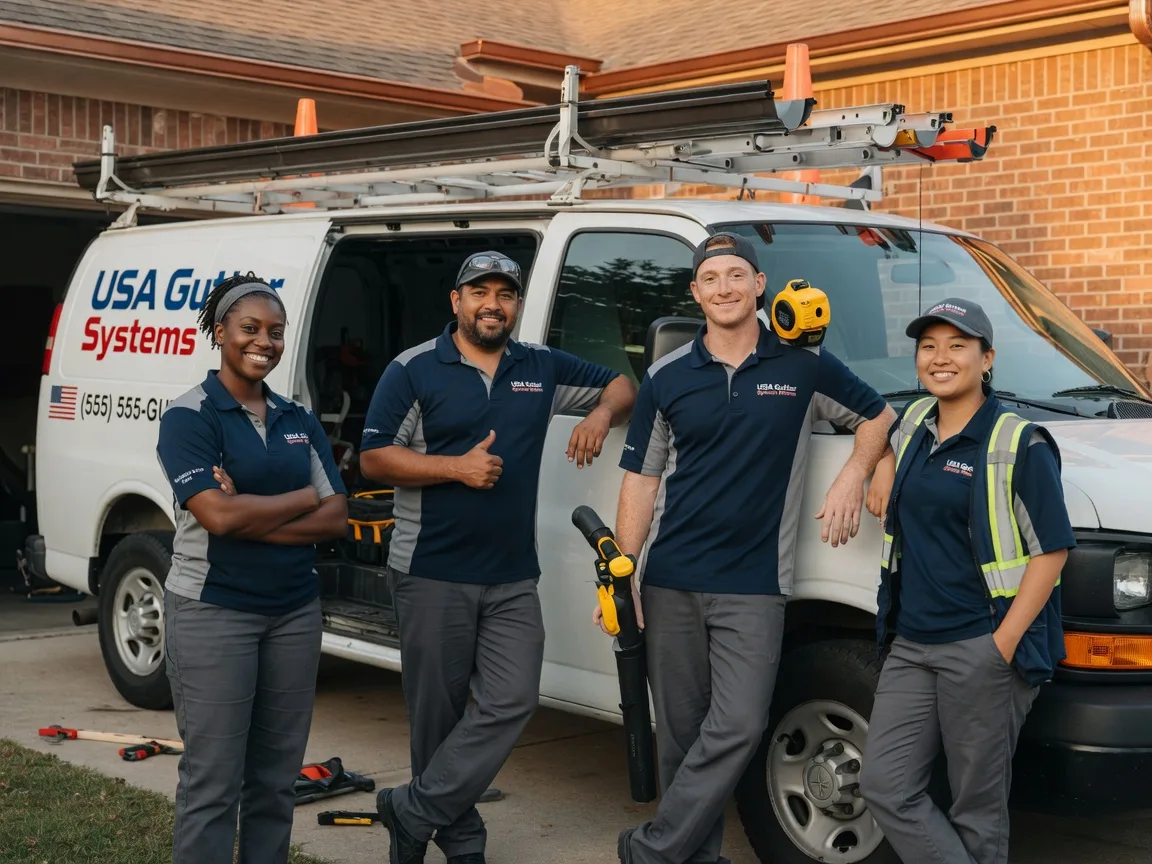 Gutter Installation company in Saint Donatus, IA