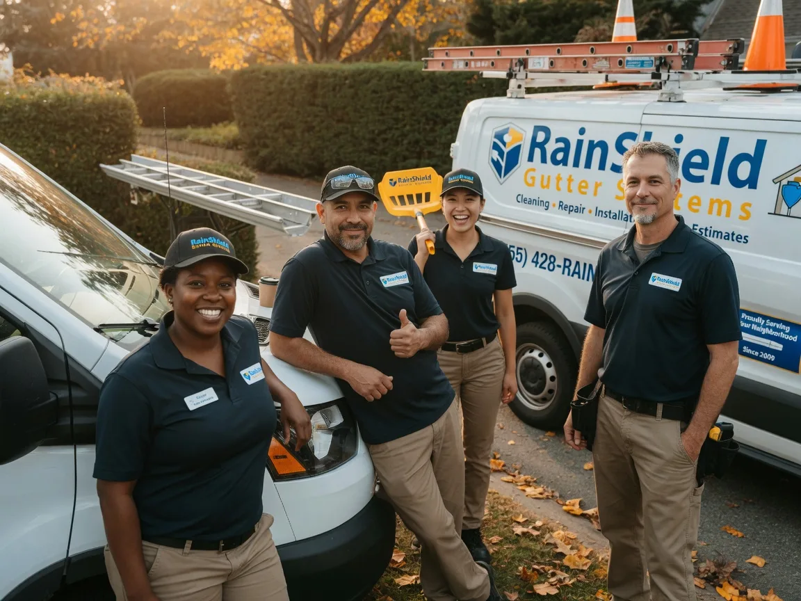 Gutter Installation company in Saint Donatus, IA