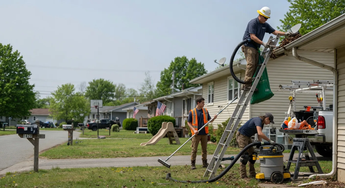 Gutter Installation in Saint Donatus, IA near me